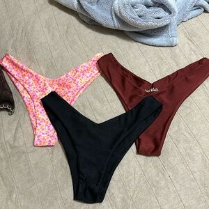 Kulani kinis V swim bottoms